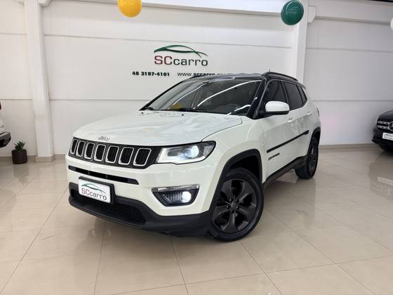 JEEP COMPASS 2.0 16V FLEX LONGITUDE AUTOMÁTICO JEEP COMPASS 2.0 16V FLEX LONGITUDE AUTOMÁTICO